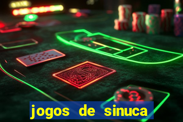 jogos de sinuca valendo dinheiro